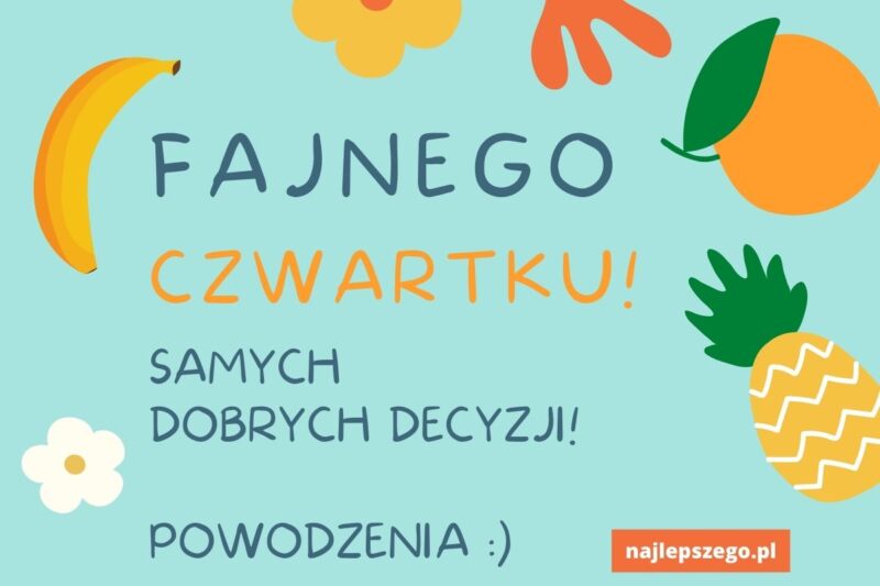 fajnego czwartku obrazek