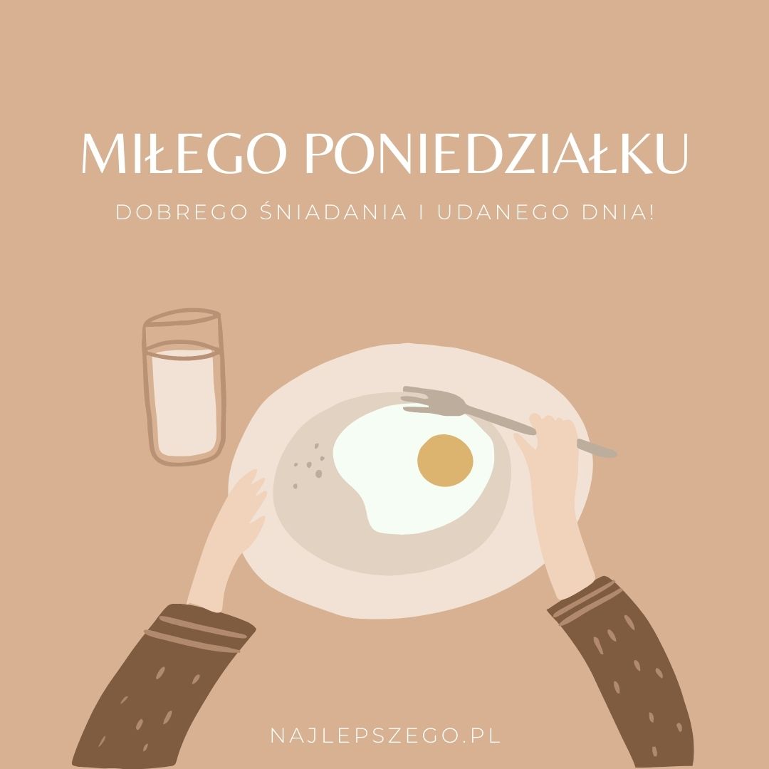 ładny obrazek miłego poniedziałku