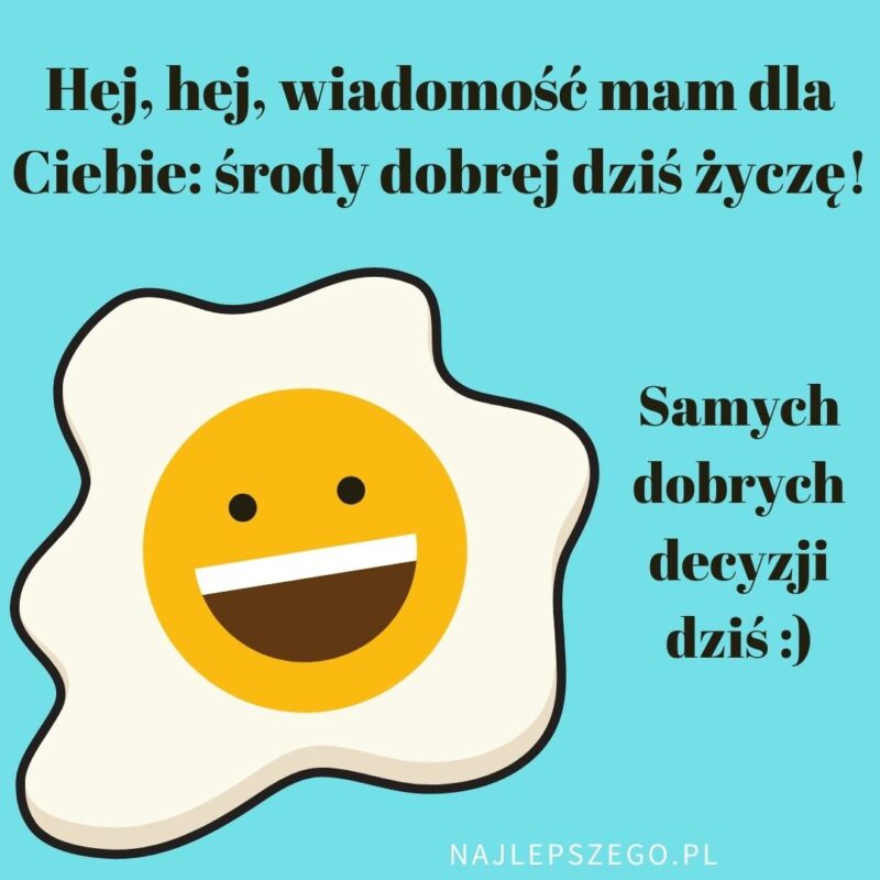 obrazek miłej środy