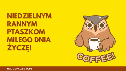 gif do wysłania na niedzielę