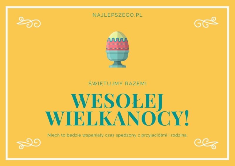 darmowa kartka na wielkanoc online