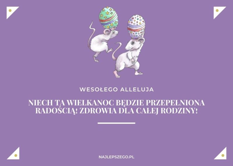 ładna kartka wielkanocna do wysłania za darmo