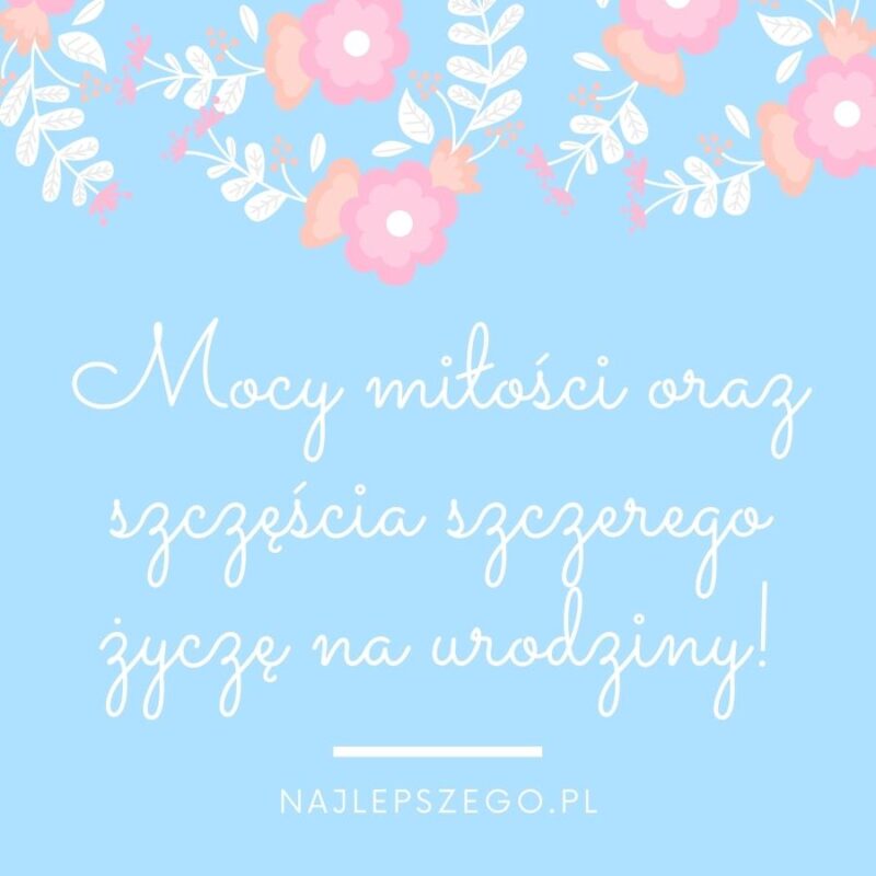 kartka urodzinowa z życzeniami za darmo