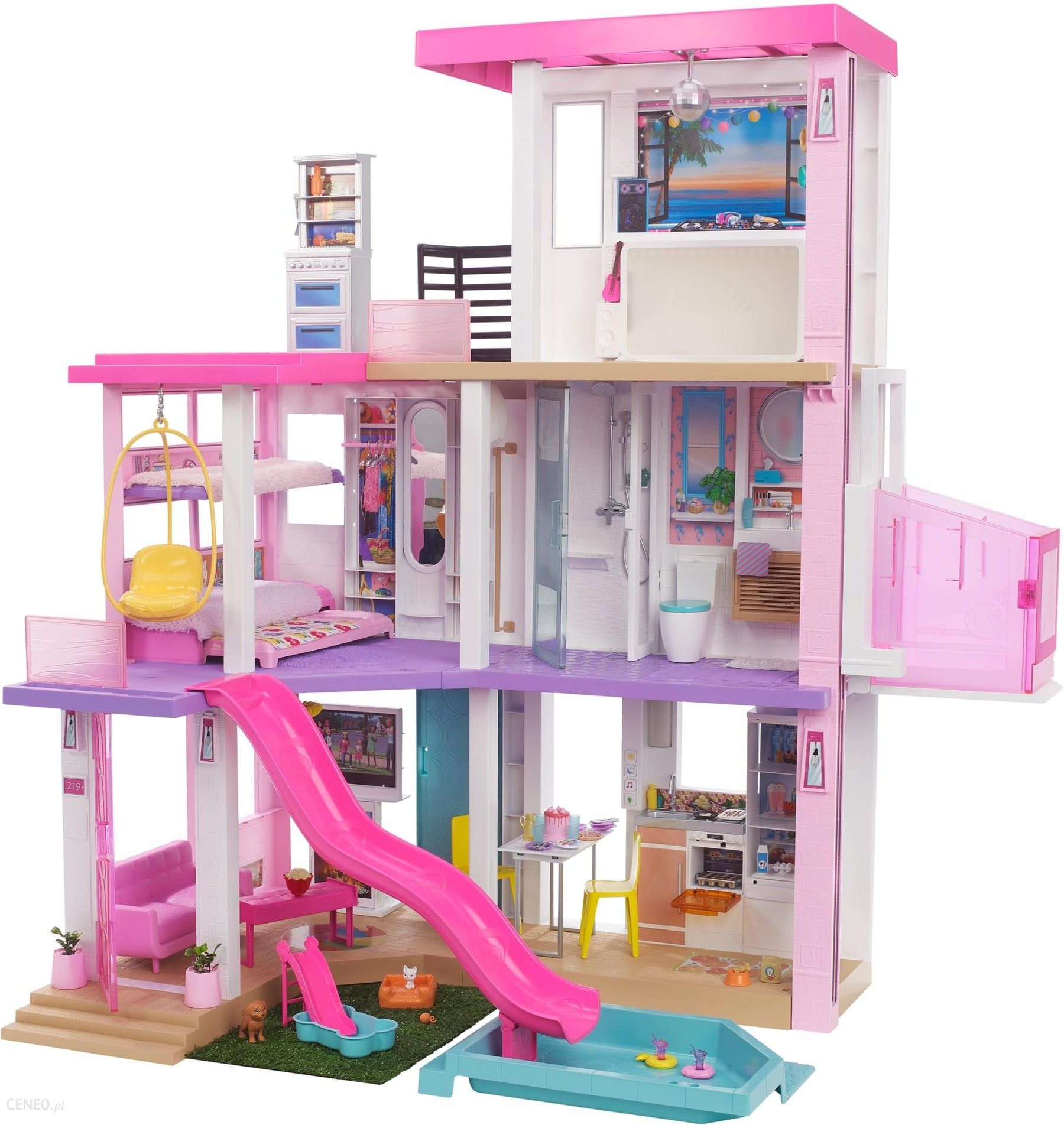 domek dla lalek dreamhouse barbie