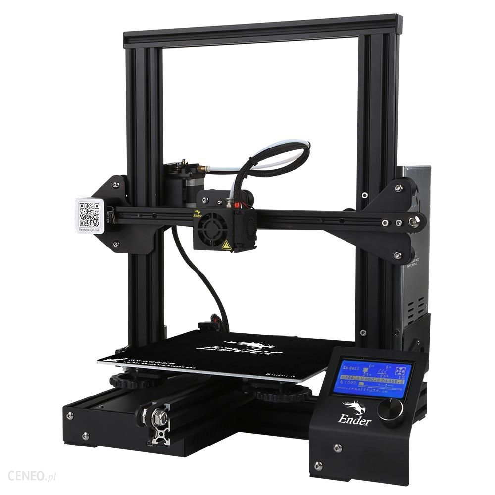 drukarka 3d dla początkujących creality ender printer