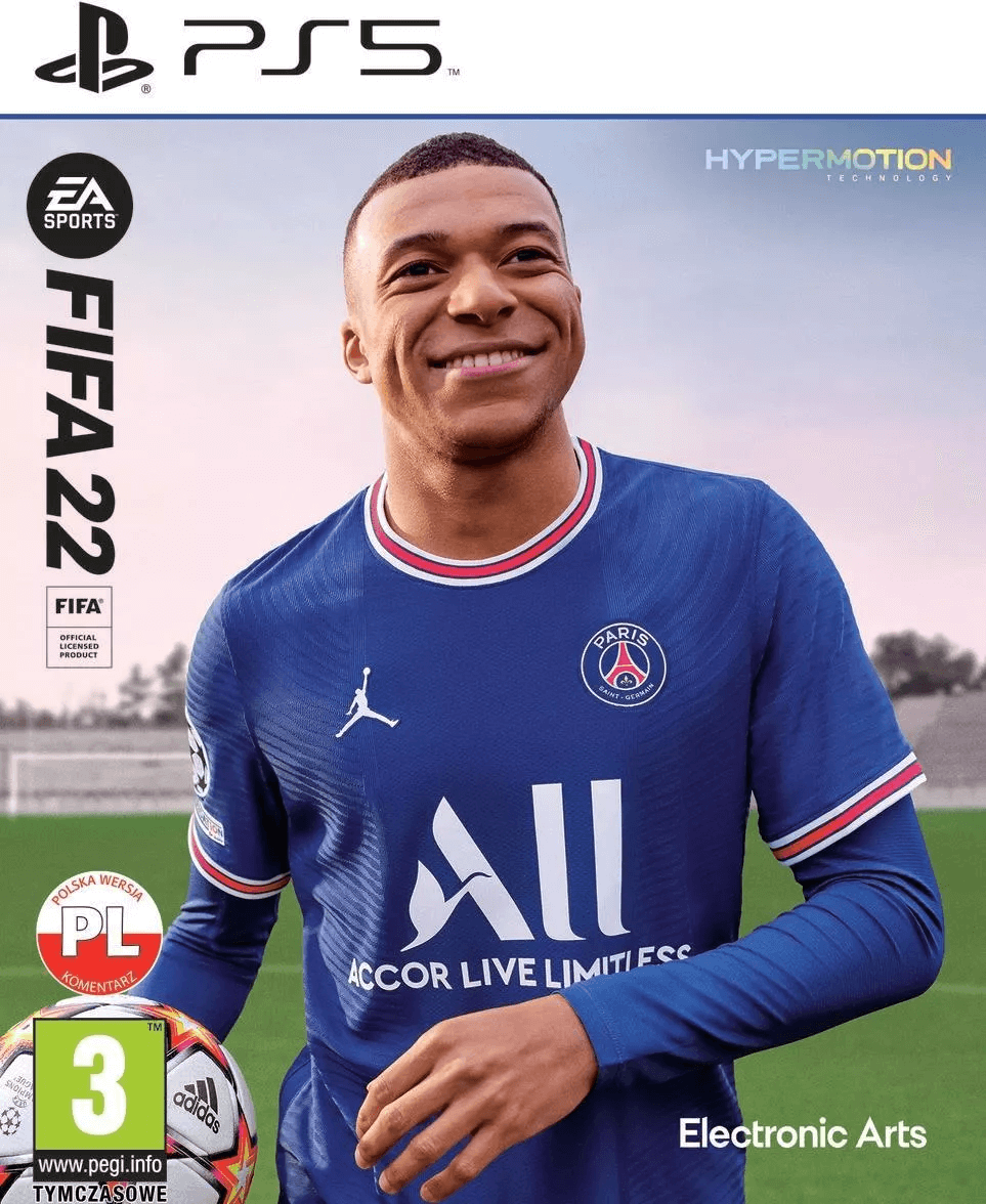 FIFA 22 NA PLAYSTATION 5
