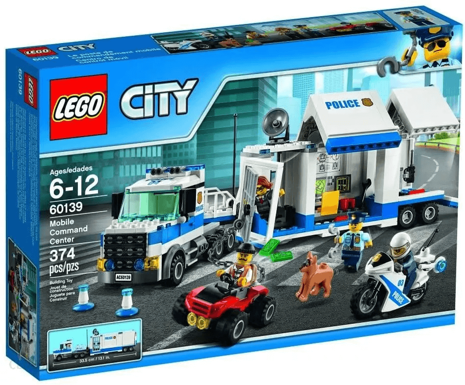 Zestaw LEGO City Commander