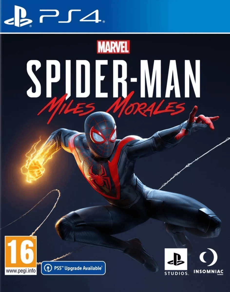 Gra Spider Man Miles Morales PS4