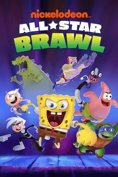 Nickelodeon All-Star Brawl gra na komputer dla dzieci