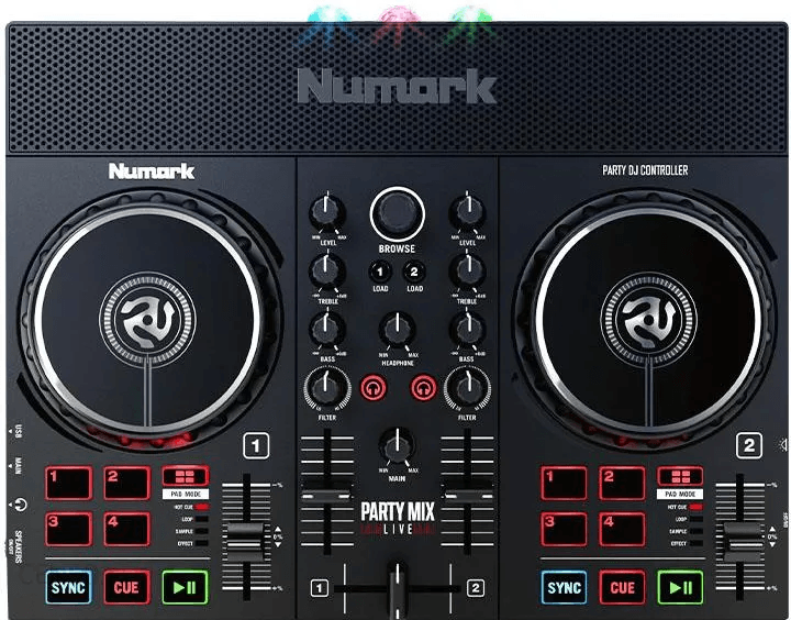 konsola dla DJ Numark Party Mix