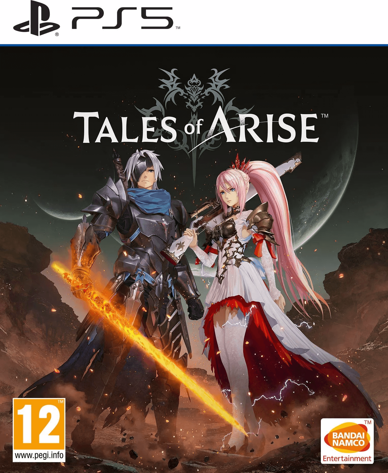Gra na ps5 Tales of Arise