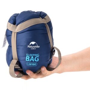 mały śpiwór podręczny