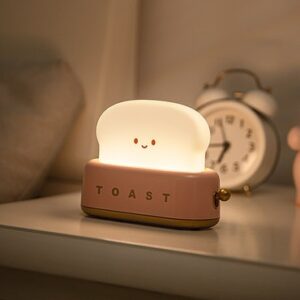 śmieszna lampka led tost